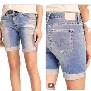 ADRIANO GOLDSCHMEID ‘The Nikki’ Jean Shorts